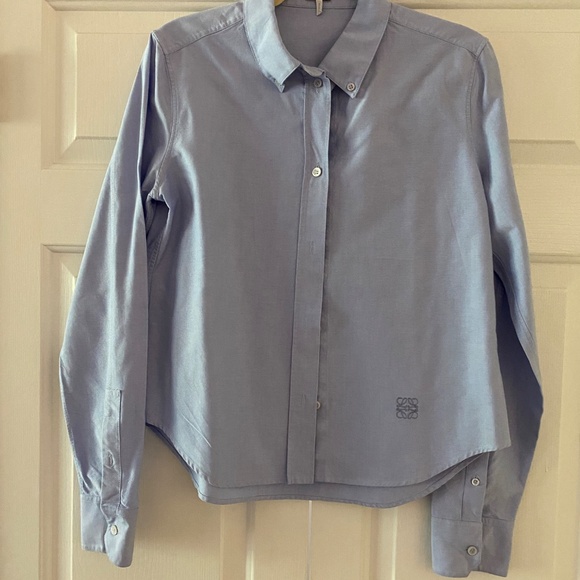 Loewe Cotton Button Up Shirt - Picture 4 of 12